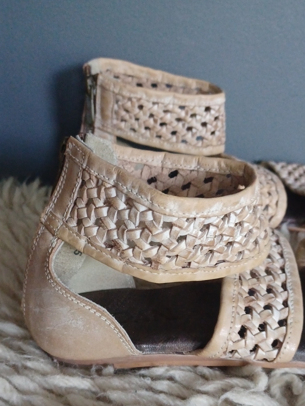 Roan Sandals By Bed Stu View 4